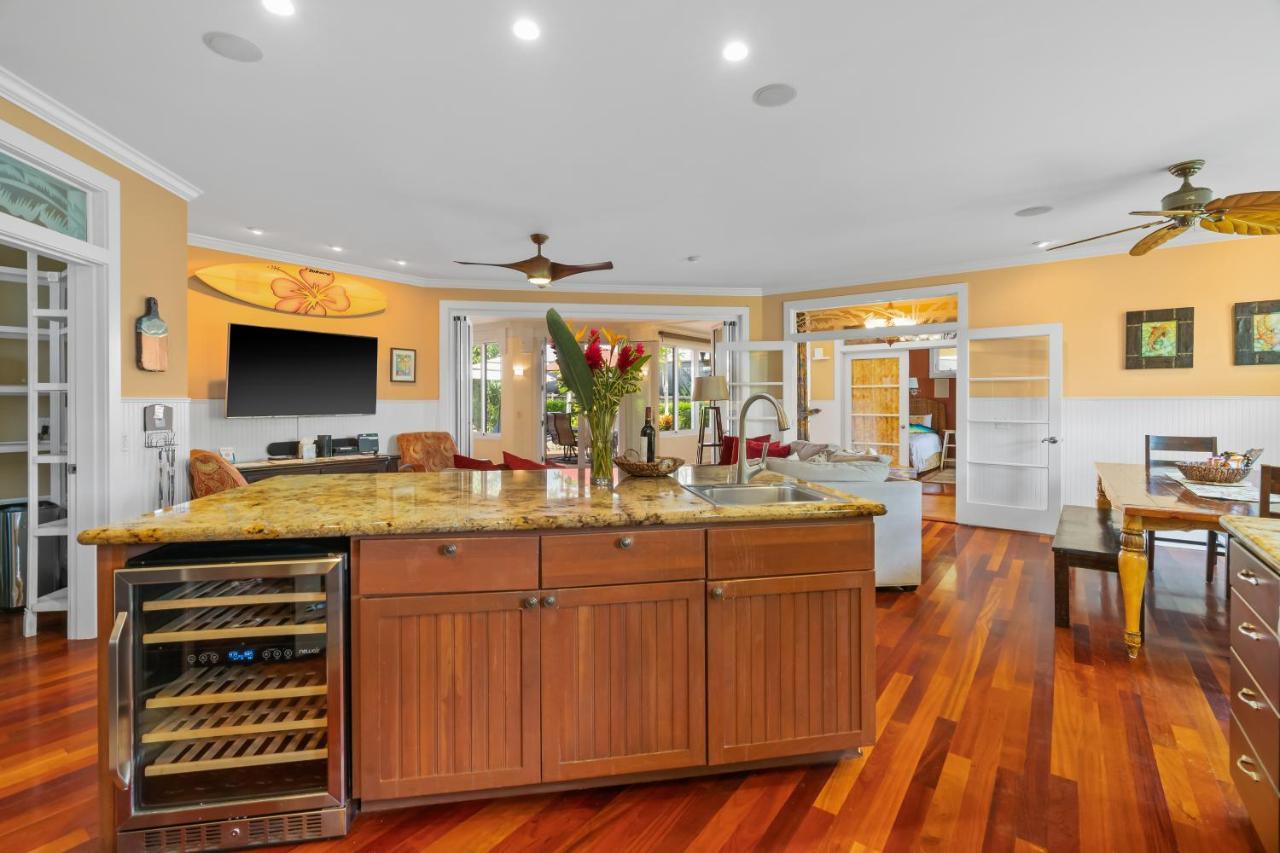 1730 Kaleka 4 Bed Poipu House, Guest House Walk To Beach Koloa Exterior photo